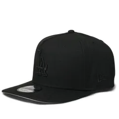 ニューエラ キャップ New Era LOS ANGELES DODGERS 9FIFTY A-Frame ロサンゼルスドジャース 9FIFTY キャップ 帽子 ハット CAP CAPS MLB ロサンゼルス ドジャース BLACK OUT ブラックアウト