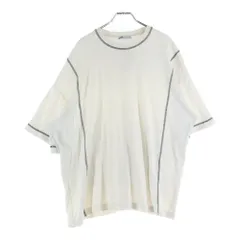 ZARA (ザラ) クルーネック半袖Tシャツ ホワイト