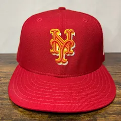 A76 ニューエラ 59fifty メッツ usa製 ヴィンテージ 希少1200