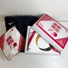 ミズノ 箱根駅伝3種4枚セット今治製大判バスタオル おまとめお得