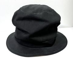 yohji yamamoto ヨウジヤマモト ワイズ リネン帽子 レア - メルカリ