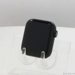 〔中古品〕 Apple Watch SE 第2世代 GPS 40mm ミッドナイトアルミニウムケース バンド無し【349】