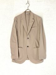 プラダ PRADA テーラード ジャケット メンズ 2B サイドベンツ 44 