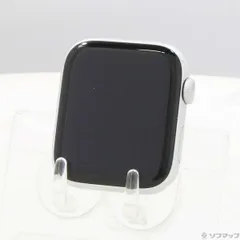 〔中古品〕 Apple Watch Series 5 Nike GPS 44mm シルバーアルミニウムケース バンド無し【247】