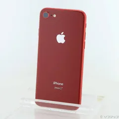〔中古品〕 iPhone8 64GB プロダクトレッド MRRY2J／A SIMフリー【349】