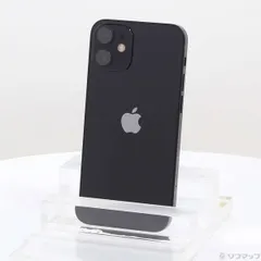〔中古品〕 iPhone12 mini 128GB ブラック MGDJ3J／A SIMフリー【262】