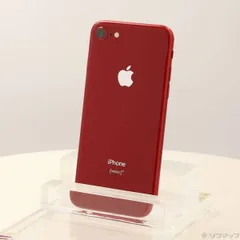 〔中古品〕 iPhone8 64GB プロダクトレッド MRRY2J／A SoftBank【377】