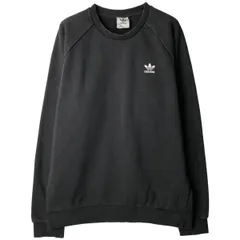 古着 アディダス adidas ORIGINALS オリジナルス ワンポイントロゴスウェットシャツ トレーナー メンズL相当/eaa597959