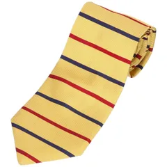 古着 ブルックスブラザーズ Brooks Brothers MAKERS ボーダー柄 ネクタイ USA製/gaa005940