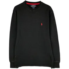 古着 ラルフローレン Ralph Lauren POLO RALPH LAUREN サーマルロングTシャツ メンズM相当/eaa596289