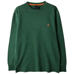 古着 ラルフローレン Ralph Lauren POLO RALPH LAUREN SLEEPWEAR サーマルロングTシャツ メンズL相当/eaa596408