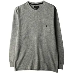 古着 ラルフローレン Ralph Lauren POLO RALPH LAUREN SLEEPWEAR サーマルロングTシャツ メンズL相当/eaa596411