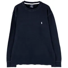 古着 ラルフローレン Ralph Lauren POLO RALPH LAUREN サーマルロングTシャツ メンズXL相当/eaa596285