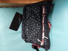 LeSportsac ドット フラワー バッグ