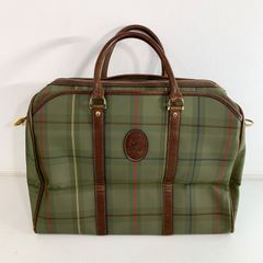LARK ラーク ACE エース 日本製 本革 ハンド トート ボストン バッグ 
