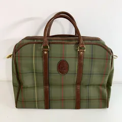 【訳アリ】ACE エース Feather Land ボストンバッグ 2way  ショルダーバッグ ハンドバッグ チェック トラベル