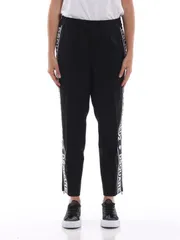 DSQUARED2 ディースクエアード サイドロゴラインパンツ 44 ブラック