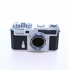 希少珍品Nikon ニコン S 609番台 初期レンジファインダーカメラ 整備済