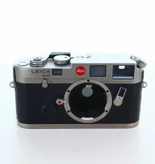 【美品中古】LEICA M6 チタン(ライカ本体のみ) LEICA(ライカ) M6 チタン ボディ | 新宿の稀少中古カメラ・フィルム