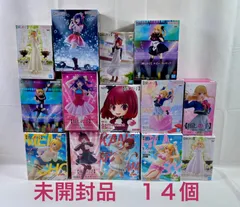 A2225・推しの子 未開封品 14個 フィギュア まとめ ※箱ダメージ品含む 1個口発送