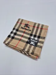 【訳あり】(新品) Burberrys メンズハンカチ