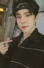 【中古】コレクションカード(男性) ATEEZ/ユノ(Yunho)/CD「THE WORLD EP.1 ： MOVEMENT」 (Z Ver.)初回生産限定封入特典フォトカード