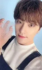 【中古】コレクションカード(男性) SEVENTEEN/DINO(ディノ)/背景水色/CD「JAPAN 1ST EP DREAM」UNIVERSAL MUSIC STORE特典クリアフォトカード