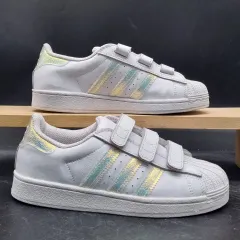 アディダス SuperStar バックル キッズ スニーカー 210