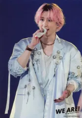 【中古】生写真(STARTO) Snow Man/佐久間大介/ライブフォト・上半身/「WE ARE! Let’s get the party STARTO!!」ライブフォト