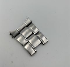 新品未使用 SEIKO セイコー 尾錠 パーツ カスタム部品 シルバー 16mm