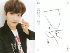 【中古】コレクションカード(男性) 060：SEVENTEEN/DK(ドギョム)/「2018 SEVENTEEN CONCERT`IDEAL CUT’ IN SEOUL」トレーディングカード