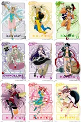 ux320 ネギま！ まとめ ザジ・レイニーデイ 古菲（クーフェイ） 長瀬 楓 エヴァンジェリン・A・K・マクダウェル 綾瀬 夕映 釘宮 円 柿崎 美砂 佐々木 まき絵 四葉 五月 ネギま カードゲーム