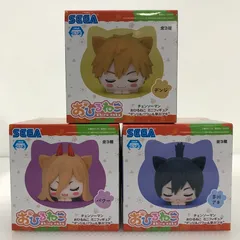 084 未開封 チェンソーマン おひるねこ デンジ パワー 早川アキ 3個セット 【G0318-004】