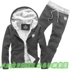 セットアップ ジャージ メンズ 冬 上下セット スウェット ジップアップパーカー パンツ ジョガーパンツ フード付き 裏起毛 厚手 防寒 秋 極暖1111