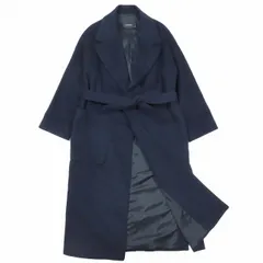 チヴィディーニ CIVIDINI ウール カシミヤブレンド ロングコート