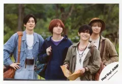 【中古】生写真(ジャニーズ) Hey! Say! JUMP/集合(4人)/横型・上半身/シングル「Your Song」MVオフショット/公式生写真