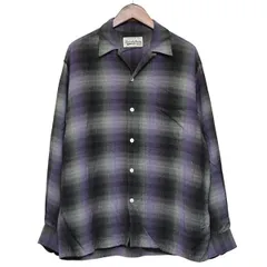 2025年最新】ワコマリアオンブレチェックシャツの人気アイテム - メルカリ