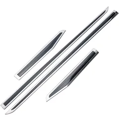 【送料無料】18-22年式レクサスES専用 304不<!-利用不可文字-!><!-利用不可文字-!>製 車体用装飾バー 銀色 立体感UP！高耐久性車体装飾パーツ