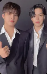 【中古】コレクションカード(男性) TREASURE/ジェヒョク・ジョンウ/CD「REBOOT」TREASURE Weverse Shop JAPAN特典オリジナルケミトレカ