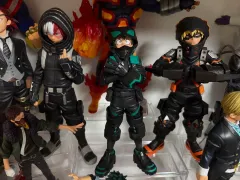 僕のヒーローアカデミア フィギュア WORLD HEROES' MISSION まとめ