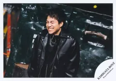 【中古】生写真(STARTO) KAMIGATA BOYZ/重岡大毅/横型・上半身/KAMIGATA BOYZ シングル「無責任でええじゃないかLOVE」MVオフショット/公式生写真