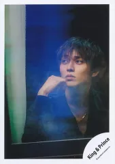 【中古】生写真(STARTO) King ＆ Prince/永瀬廉/バストアップ/シングル「halfmoon / moooove!!」MV＆ジャケ写オフショット/公式生写真