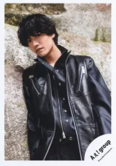 【中古】生写真(STARTO) Aぇ! group/佐野晶哉/上半身/シングル「<<A>>BEGINNING」MVオフショット/公式生写真