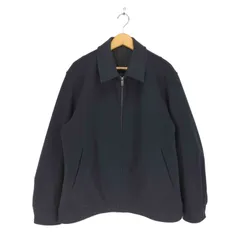 ジーユー GU コージーメルトンジップアップブルゾン メンズ JPN：XL 