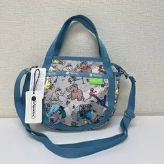 レスポートサック 　2way ショルダーバッグ　セサミストリート