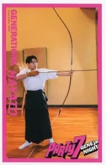 【中古】コレクションカード(男性) GENERATIONS from EXILE TRIBE/小森隼/弓道/「PARTY7 ～GENEjaNIGHT～」(RZCD-77777 RZK1-77778 RZS1-77779)封入特典トレーディングカード