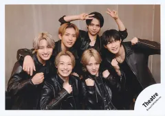 【中古】生写真(STARTO) 少年忍者/集合(6人)/横型・上半身/「DREAM BOYS」グッズオフショット/公式生写真