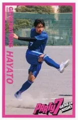 【中古】コレクションカード(男性) GENERATIONS from EXILE TRIBE/小森隼/サッカー/「PARTY7 ～GENEjaNIGHT～」(RZCD-77777 RZK1-77778 RZS1-77779)封入特典トレーディングカード