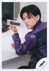 【中古】生写真(ジャニーズ) 7 MEN 侍/菅田琳寧/バストアップ/7 MEN 侍 ISLAND TV プロフィール写真撮影オフショット 第1弾/公式生写真