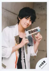 【中古】生写真(ジャニーズ) 少年忍者/豊田陸人/上半身/少年忍者 ISLAND TV プロフィール写真撮影オフショット 第1弾/公式生写真